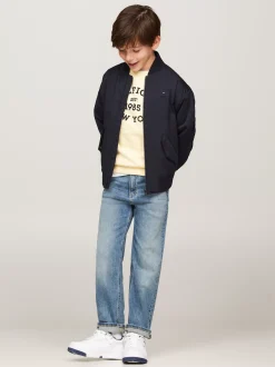 Jeansy*Tommy Hilfiger Jeansy O Luźnym Kroju W Kolorystyce VINTAGE