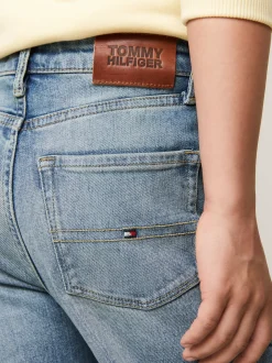 Jeansy*Tommy Hilfiger Jeansy O Luźnym Kroju W Kolorystyce VINTAGE