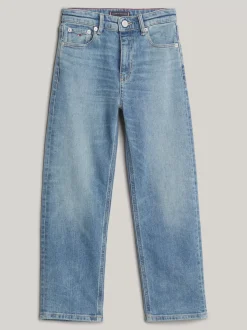 Jeansy*Tommy Hilfiger Jeansy O Luźnym Kroju W Kolorystyce VINTAGE