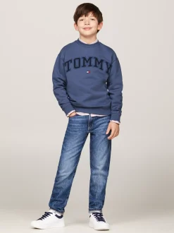 Jeansy*Tommy Hilfiger Jeansy O Prostym Kroju Z Efektem Wyblaknięcia WORNIN