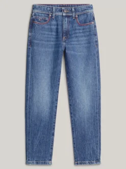 Jeansy*Tommy Hilfiger Jeansy O Prostym Kroju Z Efektem Wyblaknięcia WORNIN