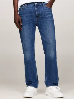 Jeansy*Tommy Hilfiger Jeansy O Regularnym Kroju Dad Fit DENIM DARK