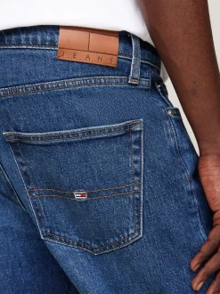 Jeansy*Tommy Hilfiger Jeansy O Regularnym Kroju Dad Fit DENIM DARK