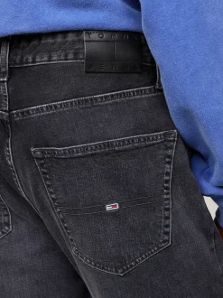 Jeansy*Tommy Hilfiger Jeansy O Regularnym Kroju Dad Fit DENIM BLACK