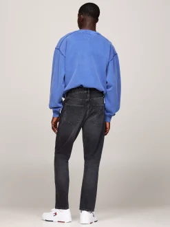 Jeansy*Tommy Hilfiger Jeansy O Regularnym Kroju Dad Fit DENIM BLACK