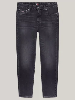 Jeansy*Tommy Hilfiger Jeansy O Regularnym Kroju Dad Fit DENIM BLACK