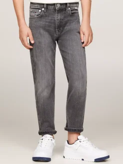 Jeansy*Tommy Hilfiger Jeansy O Regularnym Kroju GREYUSED