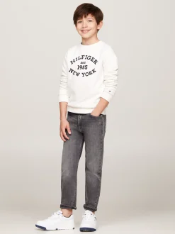 Jeansy*Tommy Hilfiger Jeansy O Regularnym Kroju GREYUSED
