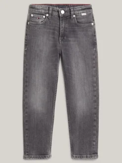 Jeansy*Tommy Hilfiger Jeansy O Regularnym Kroju GREYUSED