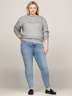 Jeansy*Tommy Hilfiger Jeansy O Wąskim Kroju Curve Harlem KATE