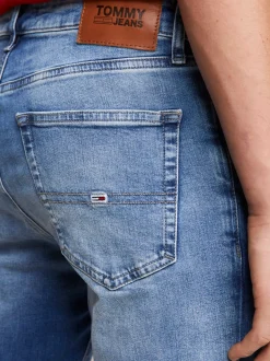 Jeansy*Tommy Hilfiger Jeansy O Wąskim Kroju Ze Zwężanymi Nogawkami WILSON LIGHT BLUE STRETCH