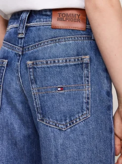 Jeansy*Tommy Hilfiger Jeansy Oversize Z Nogawkami O Kroju Balonowym WORNIN