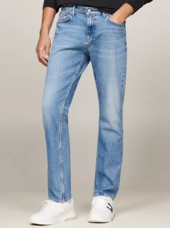 Jeansy*Tommy Hilfiger Jeansy Ryan O Prostym Kroju DENIM LIGHT
