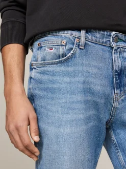 Jeansy*Tommy Hilfiger Jeansy Ryan O Prostym Kroju DENIM LIGHT
