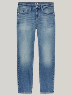 Jeansy*Tommy Hilfiger Jeansy Ryan O Prostym Regularnym Kroju DENIM MEDIUM