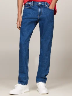 Jeansy*Tommy Hilfiger Jeansy Ryan O Regularnym Kroju DENIM MEDIUM