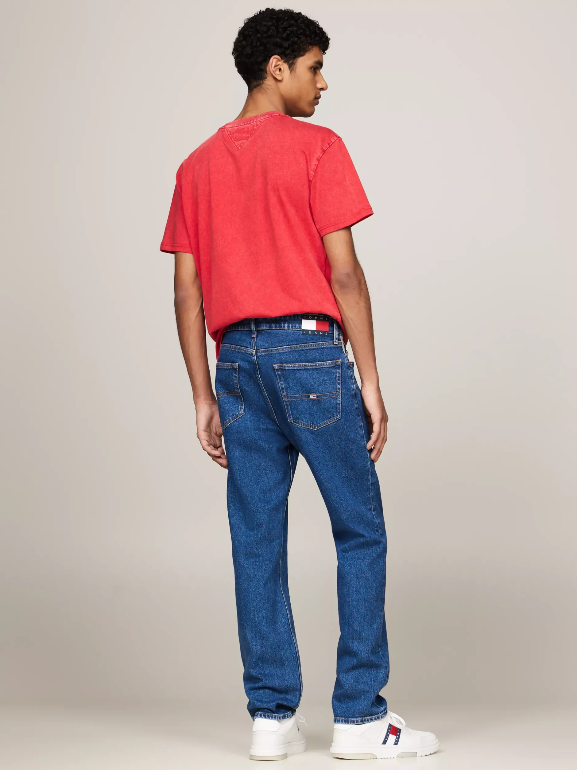 Jeansy*Tommy Hilfiger Jeansy Ryan O Regularnym Kroju DENIM MEDIUM