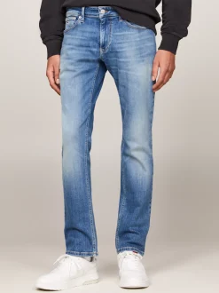 Jeansy*Tommy Hilfiger Jeansy Scanton O Wąskim Kroju DENIM MEDIUM