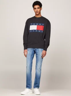 Jeansy*Tommy Hilfiger Jeansy Scanton O Wąskim Kroju DENIM MEDIUM