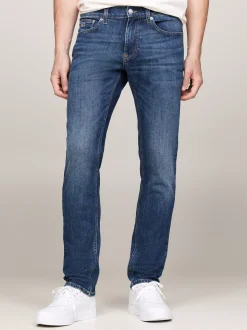 Jeansy*Tommy Hilfiger Jeansy Scanton O Wąskim Kroju DENIM DARK
