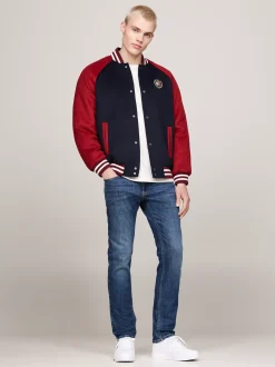 Jeansy*Tommy Hilfiger Jeansy Scanton O Wąskim Kroju DENIM DARK