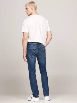 Jeansy*Tommy Hilfiger Jeansy Scanton O Wąskim Kroju DENIM DARK