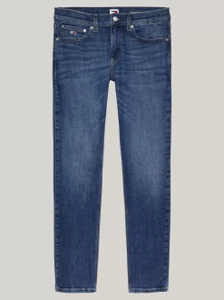 Jeansy*Tommy Hilfiger Jeansy Scanton O Wąskim Kroju DENIM DARK