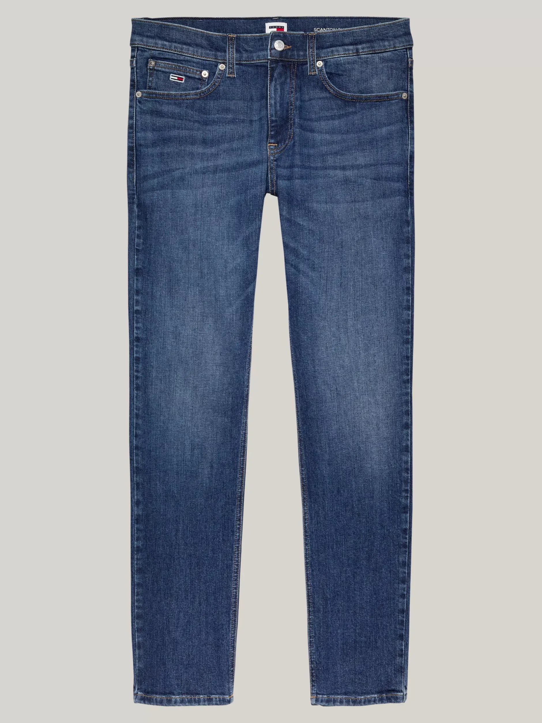 Jeansy*Tommy Hilfiger Jeansy Scanton O Wąskim Kroju DENIM DARK
