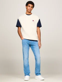 Jeansy*Tommy Hilfiger Jeansy Scanton O Wąskim Kroju DENIM MEDIUM