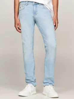 Jeansy*Tommy Hilfiger Jeansy Scanton Z Efektem Wyblaknięcia DENIM LIGHT