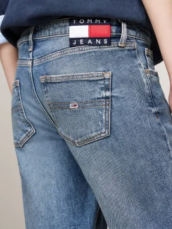 Jeansy*Tommy Hilfiger Jeansy Sophie Z Prostymi Nogawkami DENIM MEDIUM