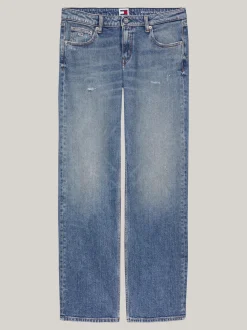 Jeansy*Tommy Hilfiger Jeansy Sophie Z Prostymi Nogawkami DENIM MEDIUM