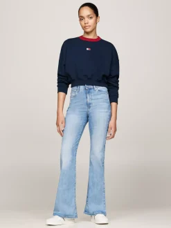 Jeansy*Tommy Hilfiger Jeansy Sylvia Z Rozszerzanymi Nogawkami DENIM LIGHT