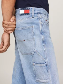 Jeansy*Tommy Hilfiger Jeansy Typu Skater O Fasonie Stolarskim DENIM LIGHT