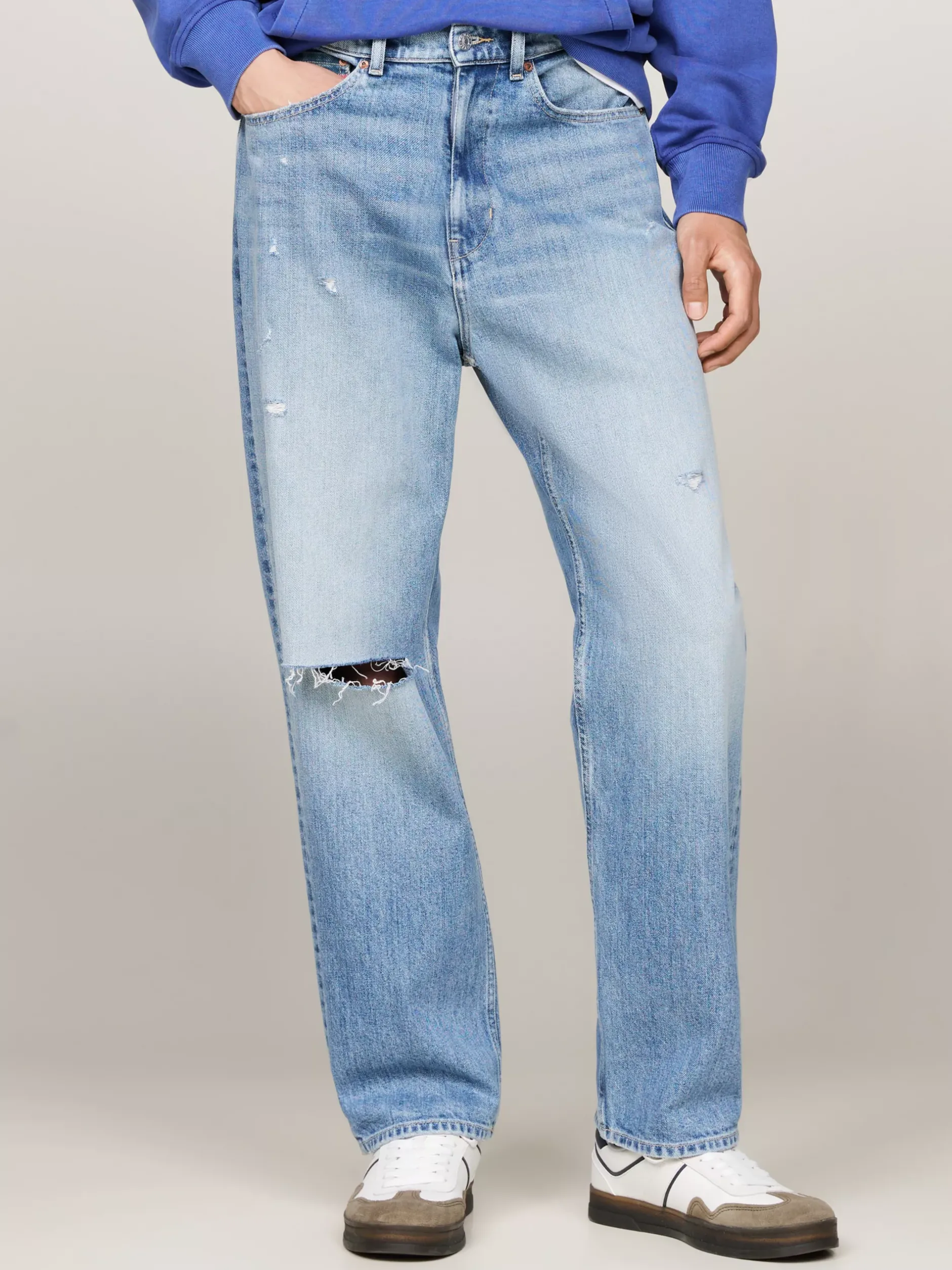 Jeansy*Tommy Hilfiger Jeansy W Stylu Skater DENIM MEDIUM