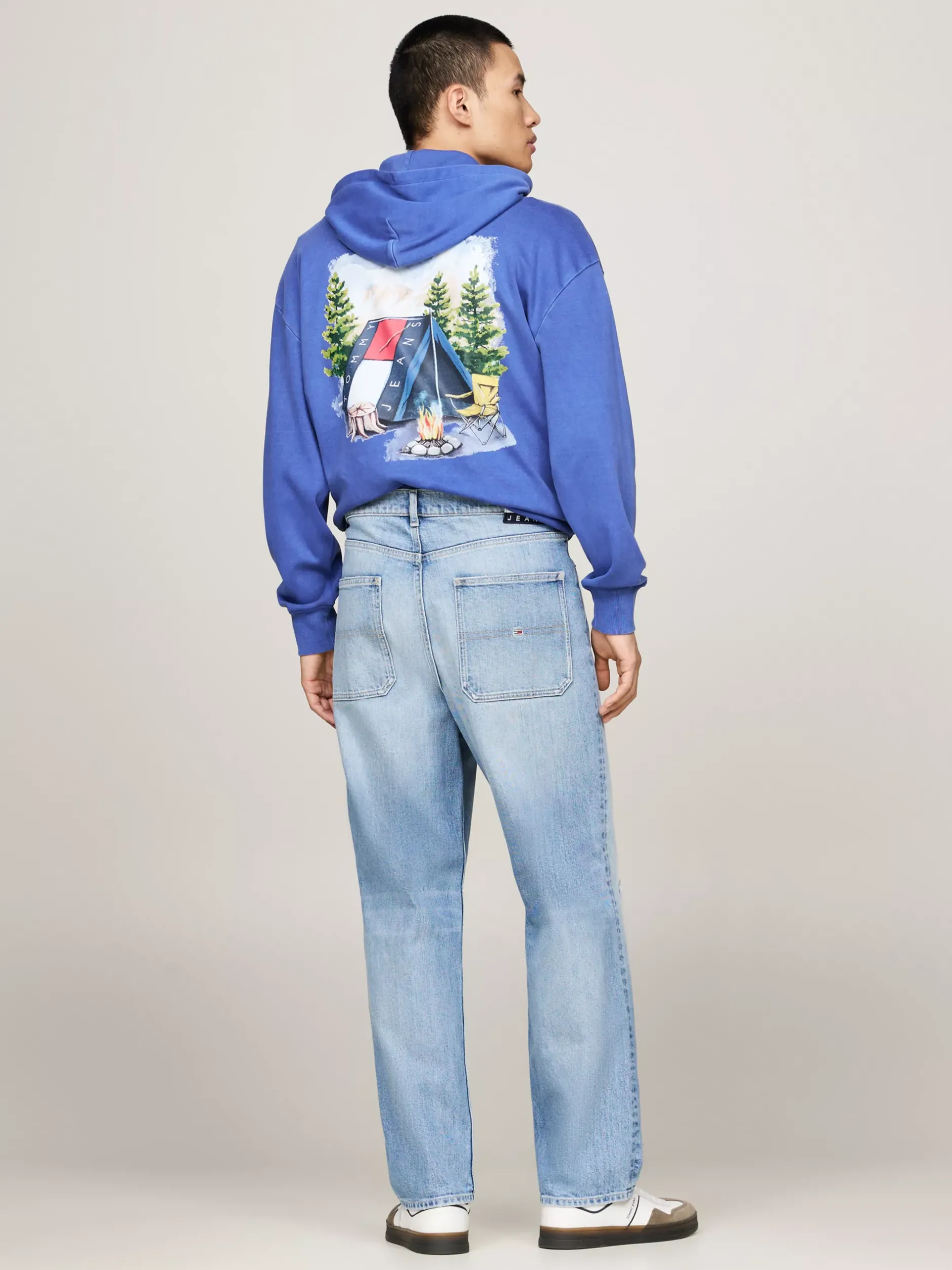 Jeansy*Tommy Hilfiger Jeansy W Stylu Skater DENIM MEDIUM