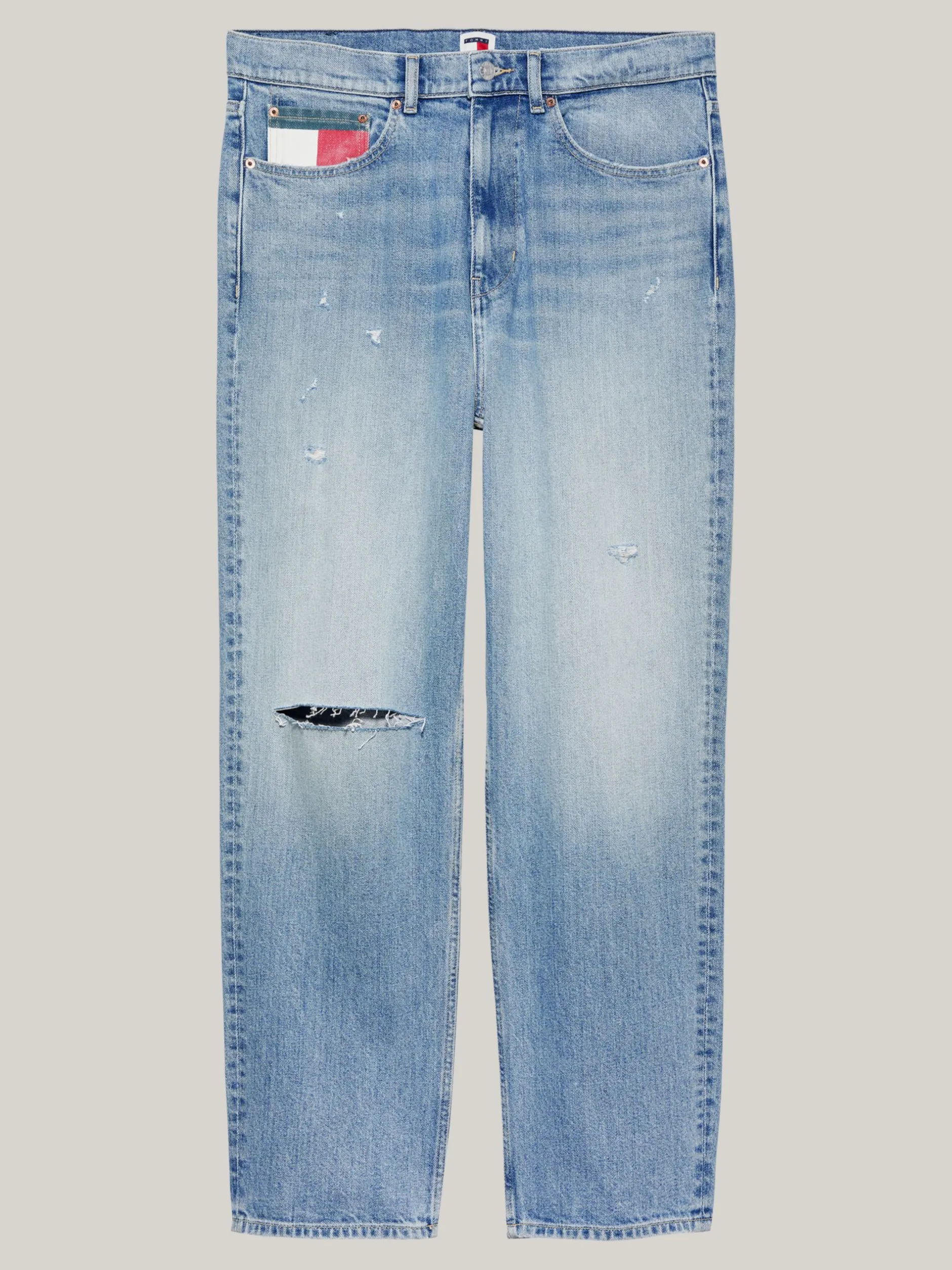 Jeansy*Tommy Hilfiger Jeansy W Stylu Skater DENIM MEDIUM