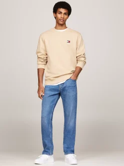 Jeansy*Tommy Hilfiger Jeansy Z Efektem Wyblaknięcia Na Szwach DENIM MEDIUM