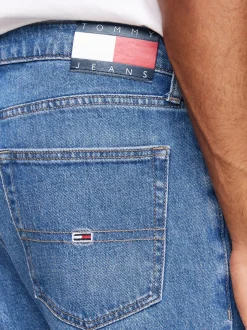 Jeansy*Tommy Hilfiger Jeansy Z Efektem Wyblaknięcia Na Szwach DENIM MEDIUM
