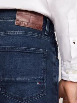 Jeansy*Tommy Hilfiger Jeansy Z Prostymi Nogawkami BRIDGER INDIGO