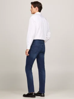 Jeansy*Tommy Hilfiger Jeansy Z Prostymi Nogawkami BRIDGER INDIGO