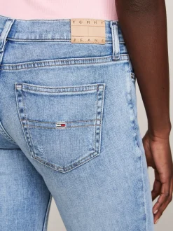 Jeansy*Tommy Hilfiger Jeansy Z Rozszerzanymi Nogawkami O średnim Stanie DENIM LIGHT
