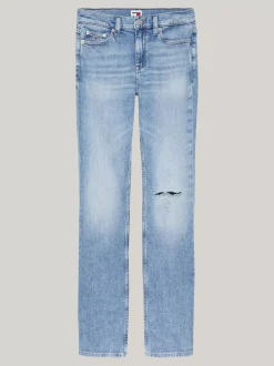 Jeansy*Tommy Hilfiger Jeansy Z Rozszerzanymi Nogawkami O średnim Stanie DENIM LIGHT