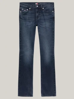 Jeansy*Tommy Hilfiger Jeansy Z Rozszerzanymi Nogawkami O średnim Stanie DENIM DARK
