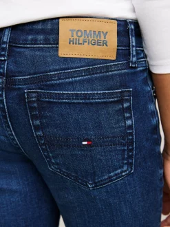 Jeansy*Tommy Hilfiger Jeansy Z Rozszerzanymi Nogawkami CORALBLUE