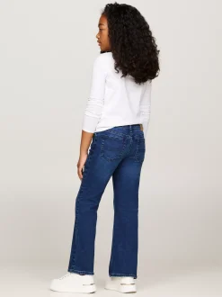 Jeansy*Tommy Hilfiger Jeansy Z Rozszerzanymi Nogawkami CORALBLUE