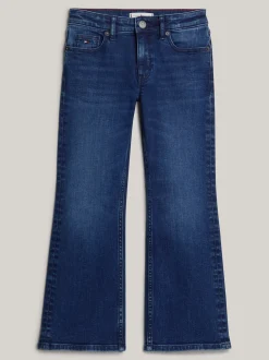 Jeansy*Tommy Hilfiger Jeansy Z Rozszerzanymi Nogawkami CORALBLUE