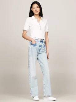 Jeansy*Tommy Hilfiger Jeansy Z Rozszerzanymi Nogawkami LEV
