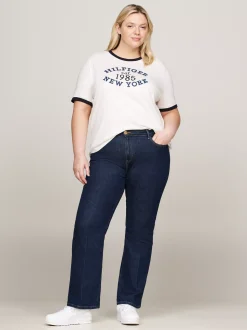 Jeansy*Tommy Hilfiger Jeansy Z Rozszerzanymi Nogawkami CLER