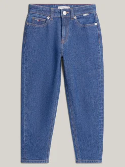 Jeansy*Tommy Hilfiger Jeansy Z Wysokim Stanem I Efektem Sprania DKSALTPEPPER